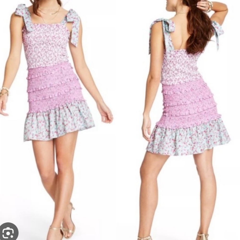 LoveShackFancy for Target Ruffle Dress - Picture 2 of 7